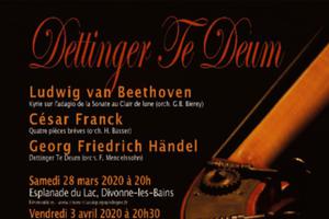 Dettinger Te Deum de Händel