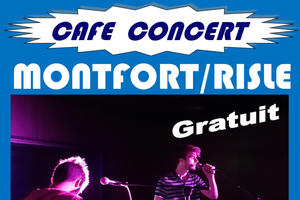Café Concert Electro-Pop LEO VAUCLIN le 7 mars à Montfort sur Risle