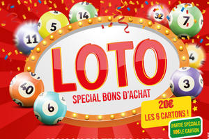 Loto spécial bons d'achat