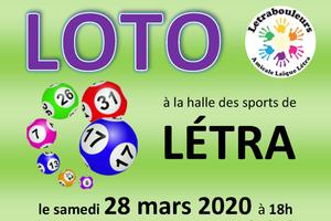 Grand Loto de l’Amicale Laïque de Létra