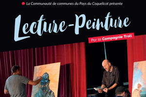 Lecture-Peinture