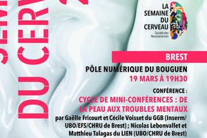 photo Cycle de mini-conférences : de la peau aux troubles mentaux