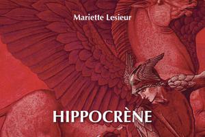 Mariette Lesieur en dédicace pour Hippocrène son dernier ouvrage