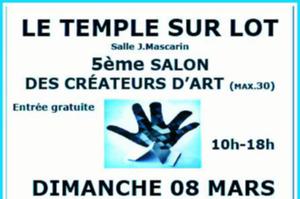 5ème SALON DES CREATEURS D'ART