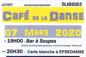 Cafe de la danse