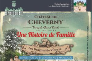 Les Dragons de Cheverny !