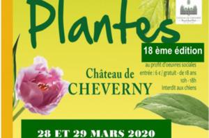 18ème édition de la Fête des Plantes à Cheverny