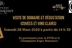 photo Visite et dégustation champagne Roger Manceaux
