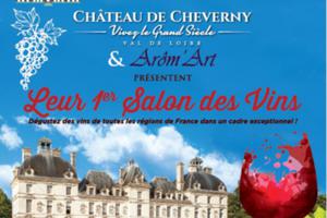 1er Salon des Vins au Château de Cheverny !
