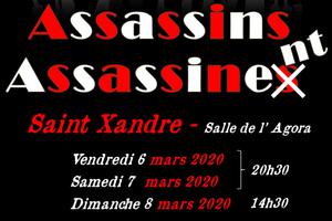 Théâtre Les Pas Sages à l'Acte - ASSASSINS ASSASSINES/NT