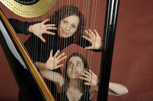 photo Duo de harpes Nefeli