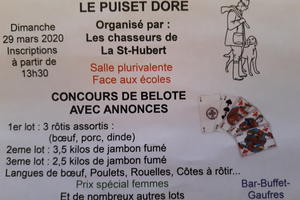 photo Concours de Belote