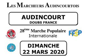 28ème Marche Populaire