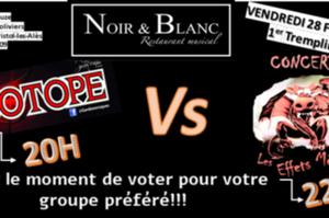 Noir&Blanc restaurant musical