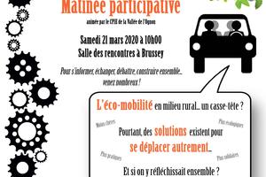 photo Eco-mobilité : l'affaire de tous pour tous