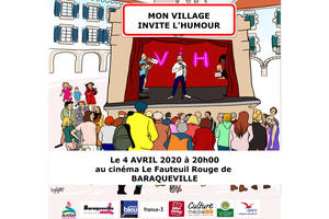 photo Mon Village Invite l'Humour