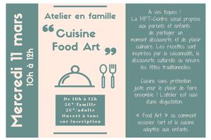 photo Atelier cuisine