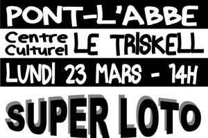 Super loto - Centre Culturel Le Triskell