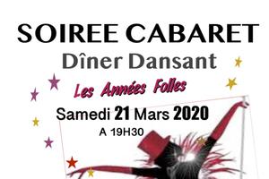 SOIREE CABARET DINER DANSANT