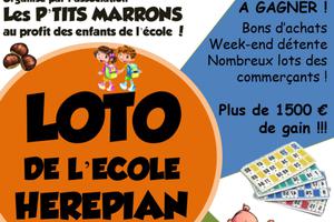 photo Loto de l'école d'Hérépian