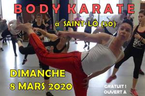 photo STAGE BODY KARATE FITNESS