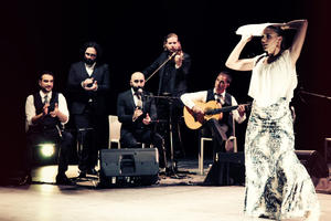 photo NICOLAS SAEZ SEXTET FLAMENCO 