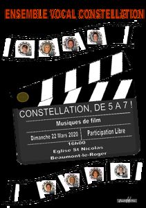 Concert musique de films