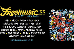 Freemusic Festival 2020 - 20ème édition