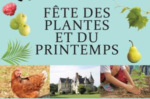 Fête des Plantes et du Printemps au château de la Bourdaisière