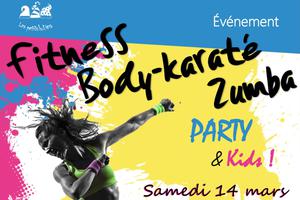 Fitness Zumba Body Karaté Party
