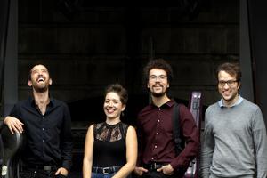 photo Quatuor WASSILY à la salle Cortot