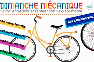 photo Dimanche Mécanique : les ateliers vélo