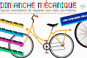 Dimanche Mécanique : les ateliers vélo