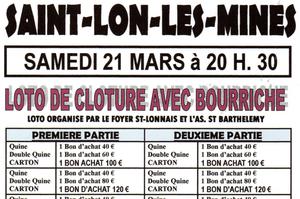 photo HYPER LOTO DE CLOTURE A ST LON LES MINES 40