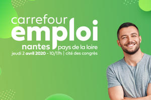 photo CARREFOUR EMPLOI NANTES / PAYS DE LA LOIRE