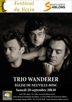 Concert Le Trio Wanderer