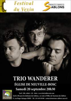 Concert Le Trio Wanderer