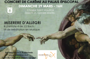 photo Concert de Carême - Miserere d'Allegri