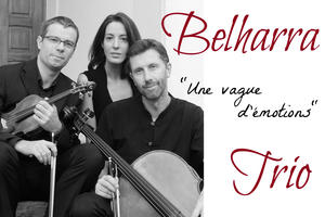 photo Le Belharra Trio en concert :