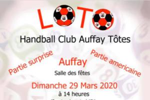 photo LOTO du HBCAT à Auffay - 3000 euros de lots