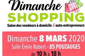 SALON DIMANCHE SHOPPING