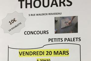 photo Concours de petits palets