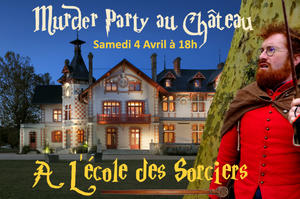 Murder Party : A l'Ecole des Sorciers !