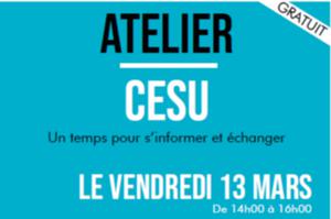 Atelier CESU+