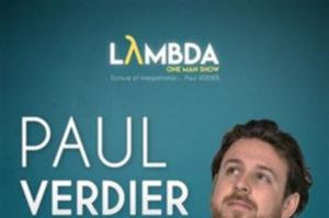 Paul Verdier dans Lambda au Paradise République