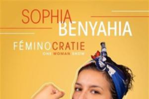 photo Sophia Benyahia dans Feminocratie au Paradise république