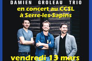 Concert de jazz - Damien Groleau trio