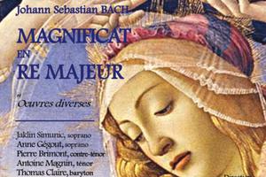 Concert : J.S. BACH, Magnificat en ré majeur