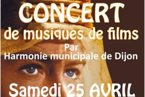 concert de musiques de films