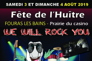 Fête de l'huître Fouras 2020